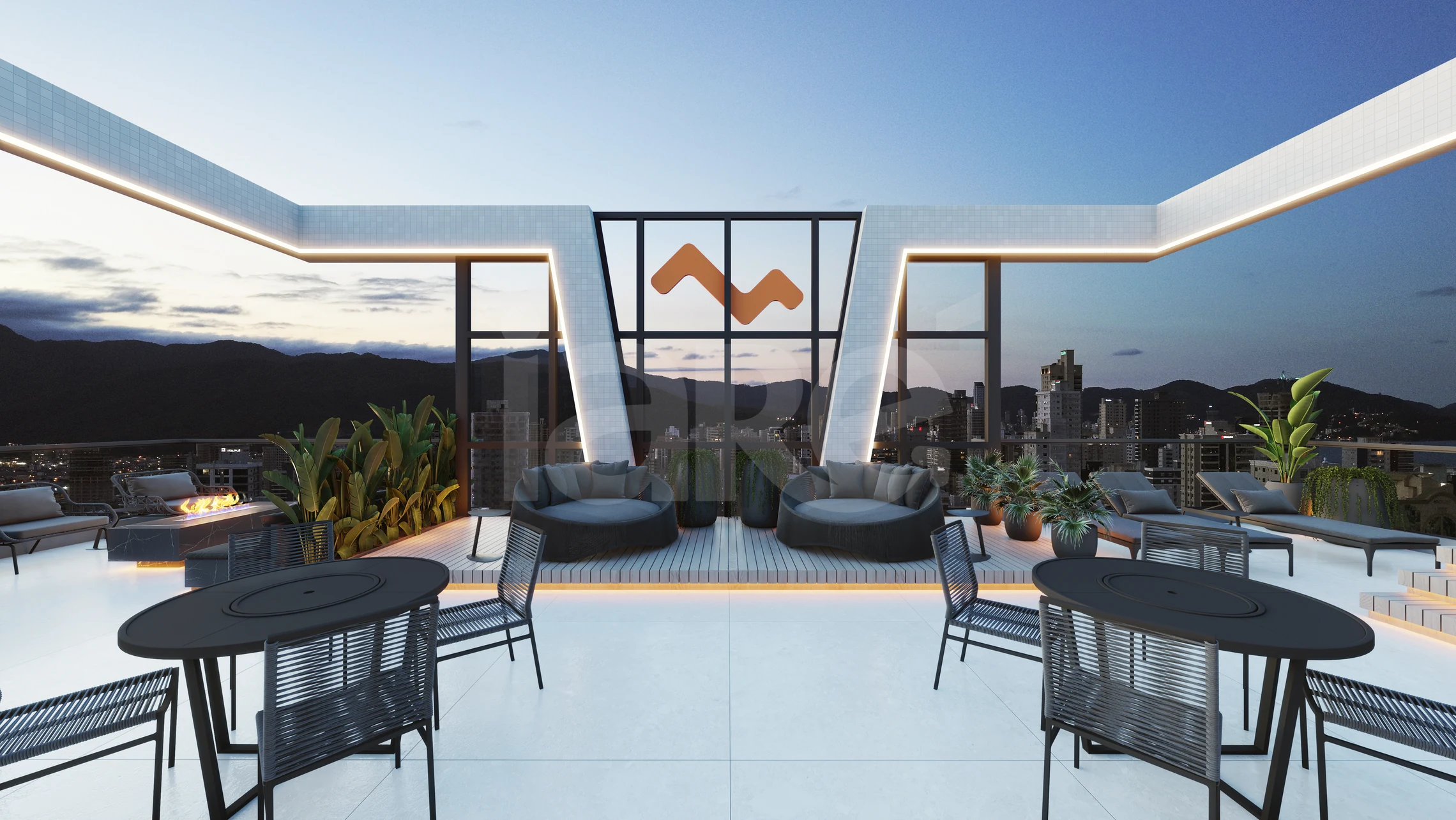 Eternity Residence - Apartamento com 140 m², em Meia Praia — foto 17