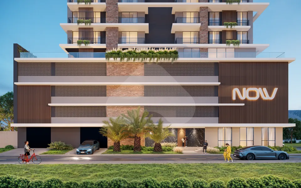 Now Residence - Apartamento com 38,17 m², em Centro — foto 4