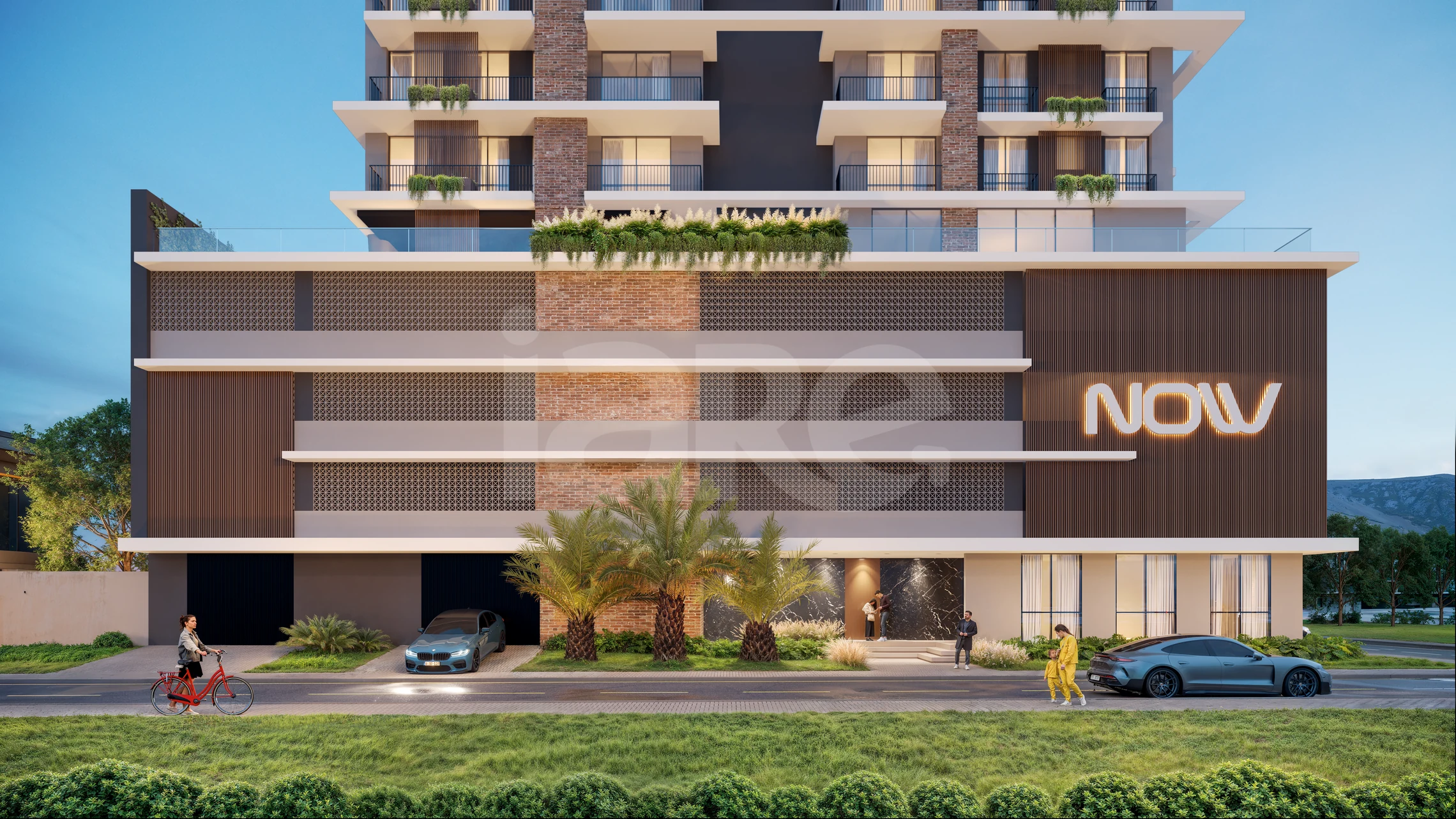 Now Residence - Studio com 43,35 m², em Centro — foto 4