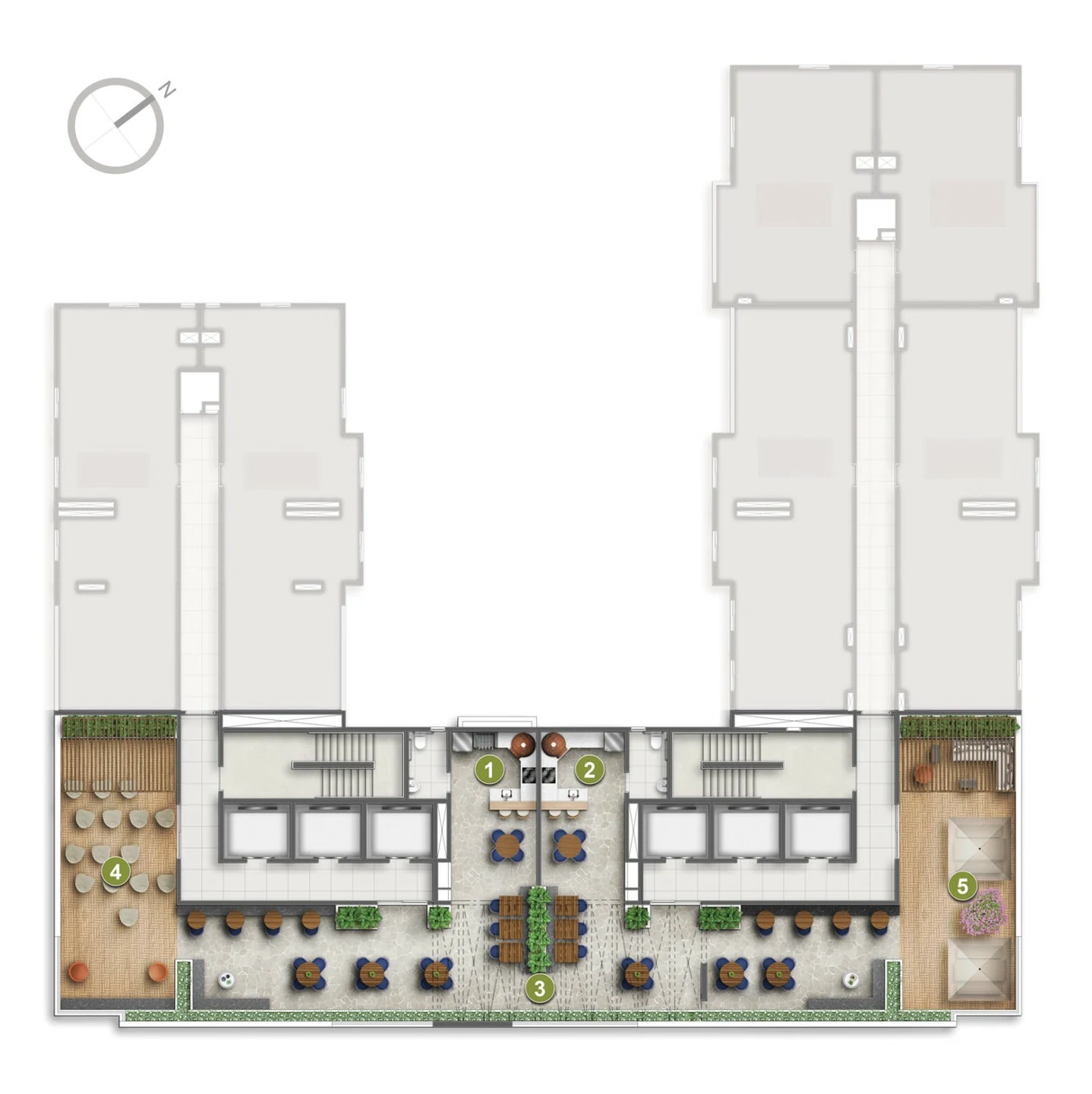 Planta — Pavimento 24