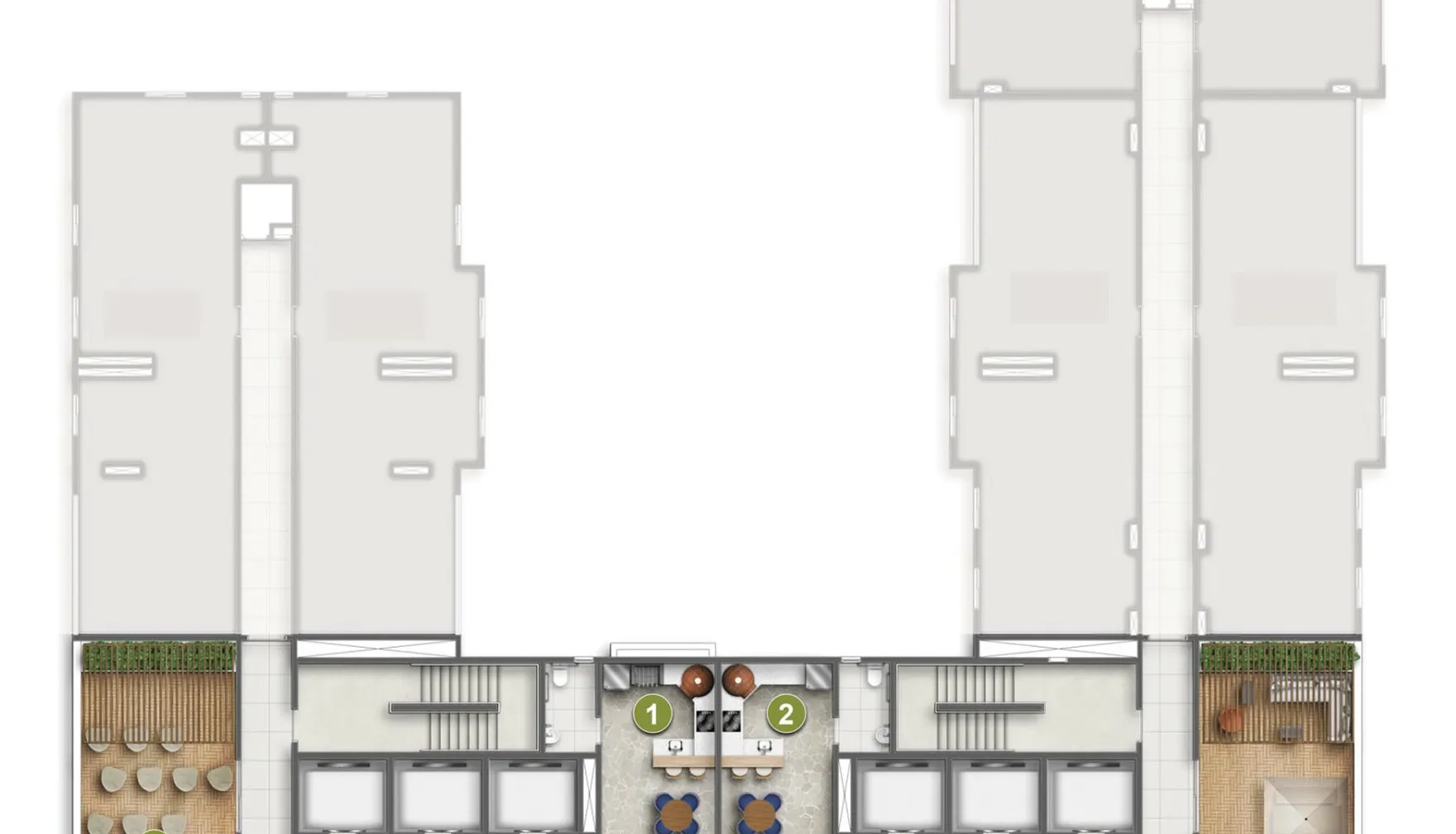 Planta — Pavimento 24
