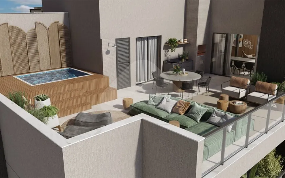 Mudrá Full Living - Cobertura com 177,44 m², em Barra da Tijuca — foto 7