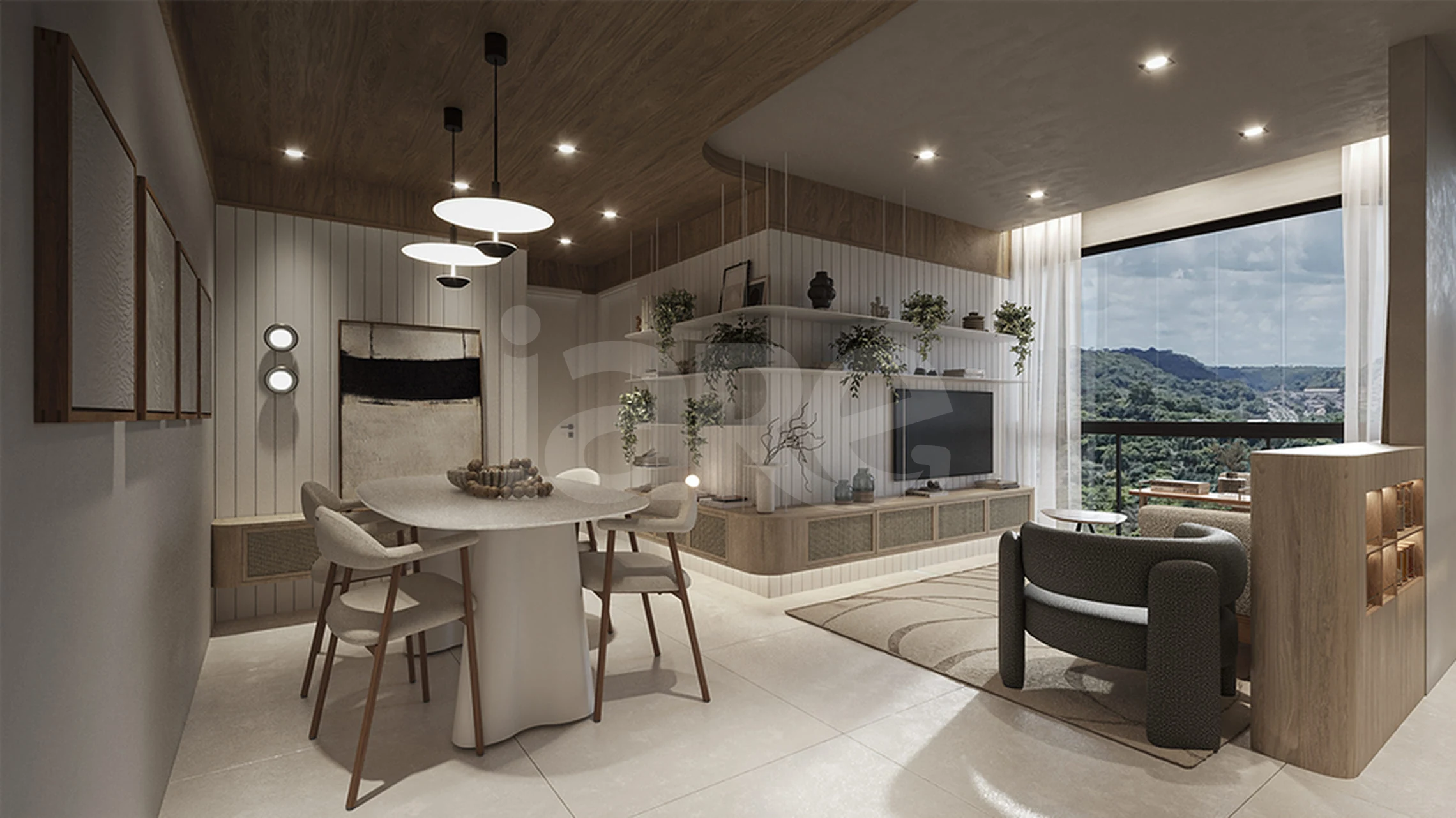 Pátio Camino - Apartamento com 43,53 m², em Iputinga — foto 6