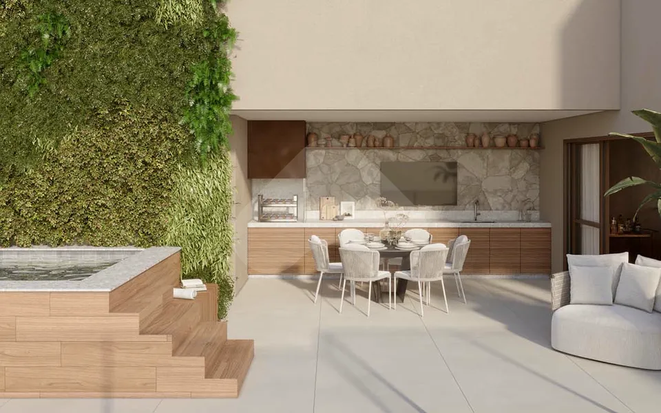 Gran Thai Leisure Residence - Apartamento com 127,52 m², em Barra da Tijuca — foto 9