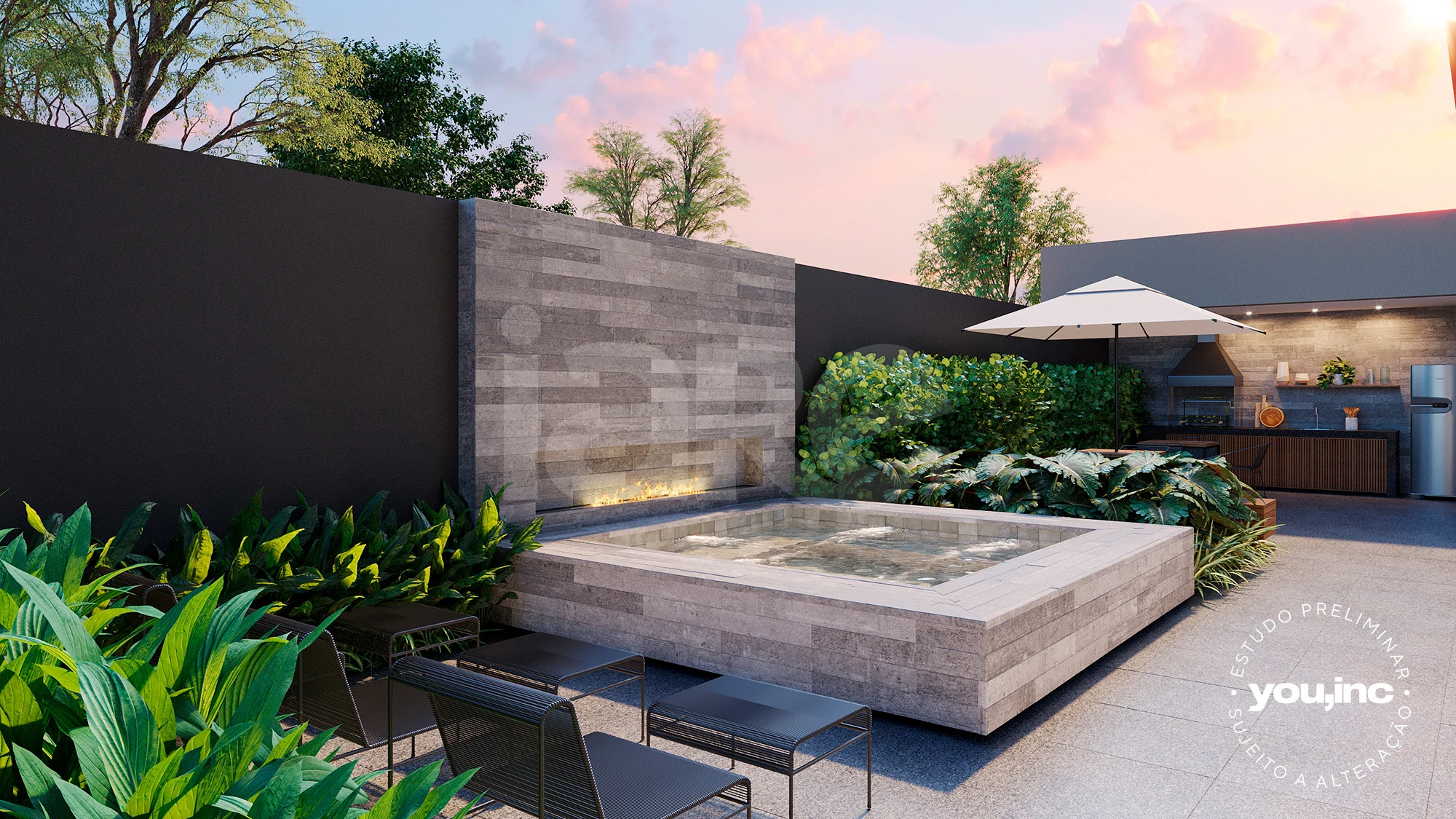 Park Mariana Life - Apartamento com 30,93 m², em Vila Mariana — foto 14