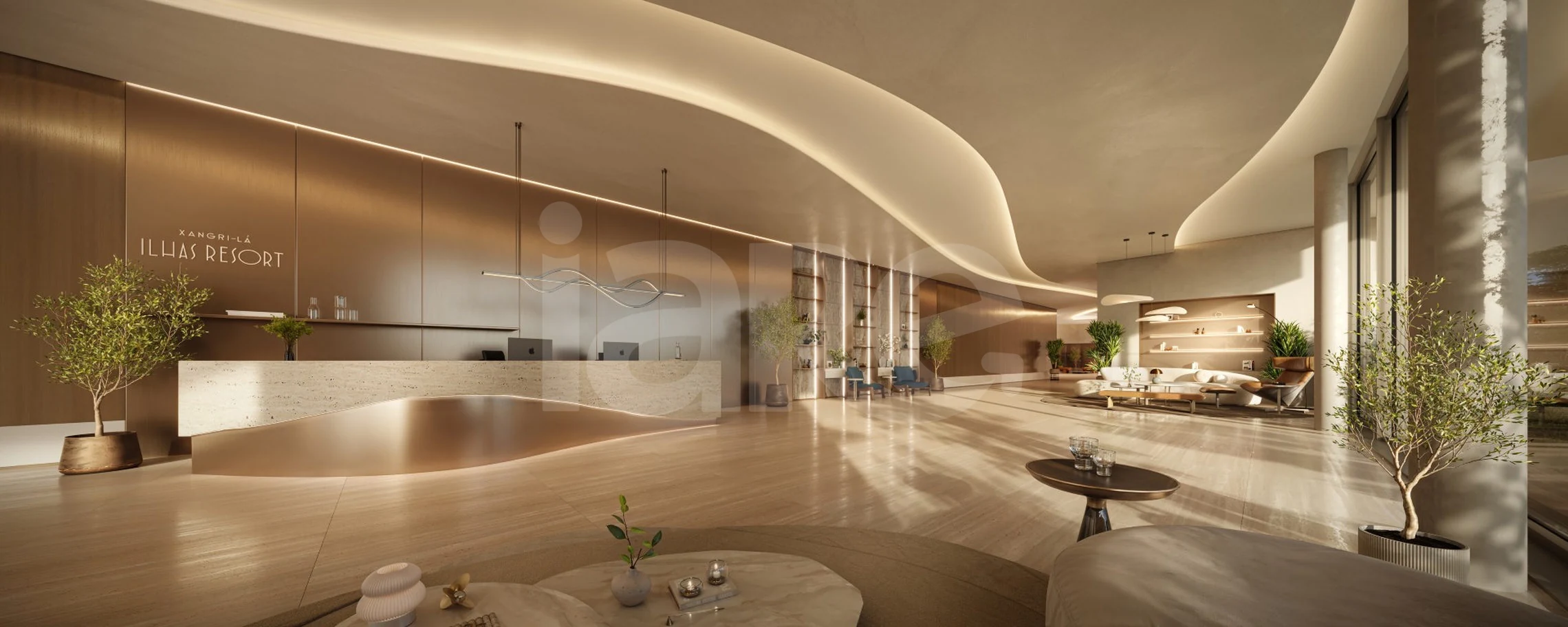 Ilhas Resort Xangri-lá - Garden com 196,25 m², em Centro — foto 12