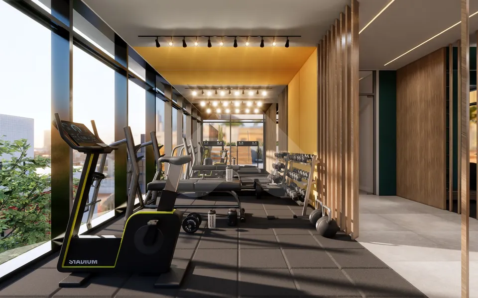 Manhattan Square - Studio com 25,26 m², em Alto da XV — foto 12