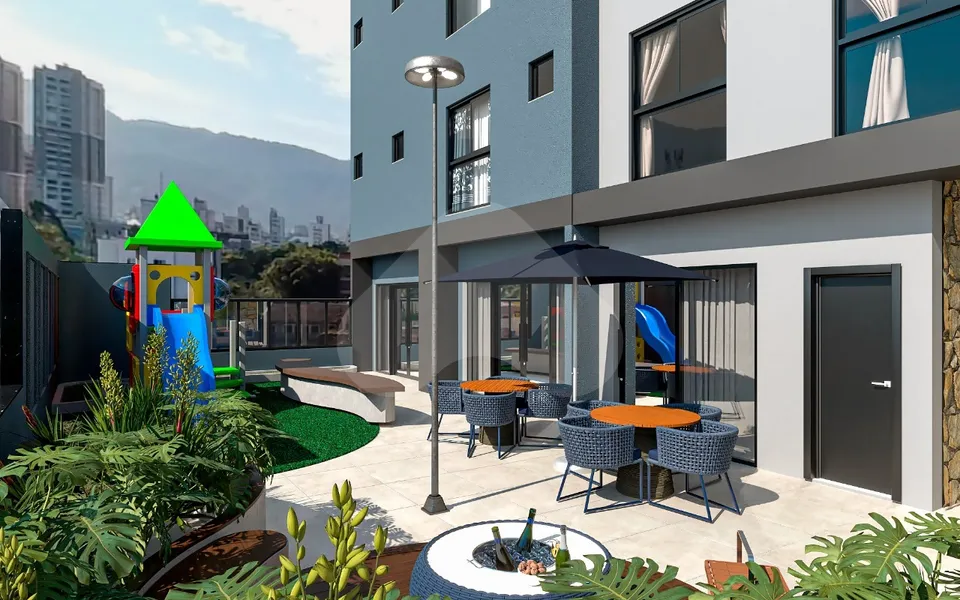 Oceânico - Apartamento com 44,24 m², em Meia Praia — foto 22