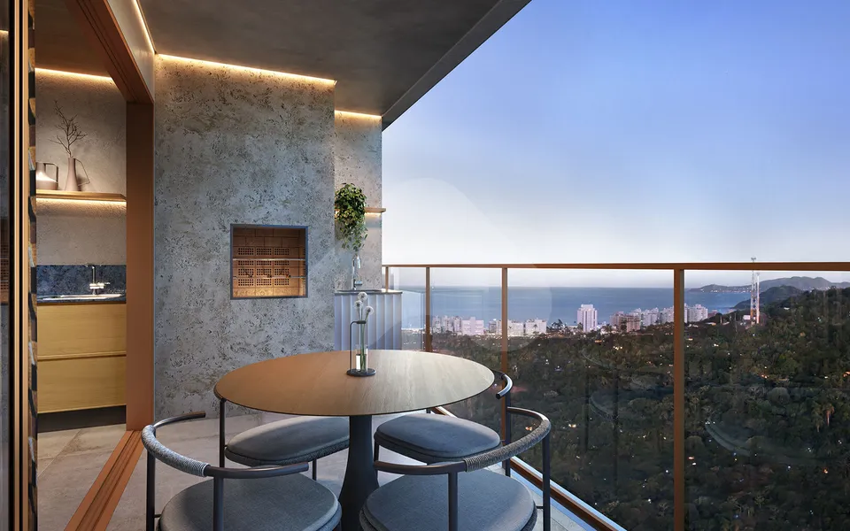 Brava Ocean Home Club - Apartamento com 93,92 m², em Praia Brava de Itajaí — foto 6