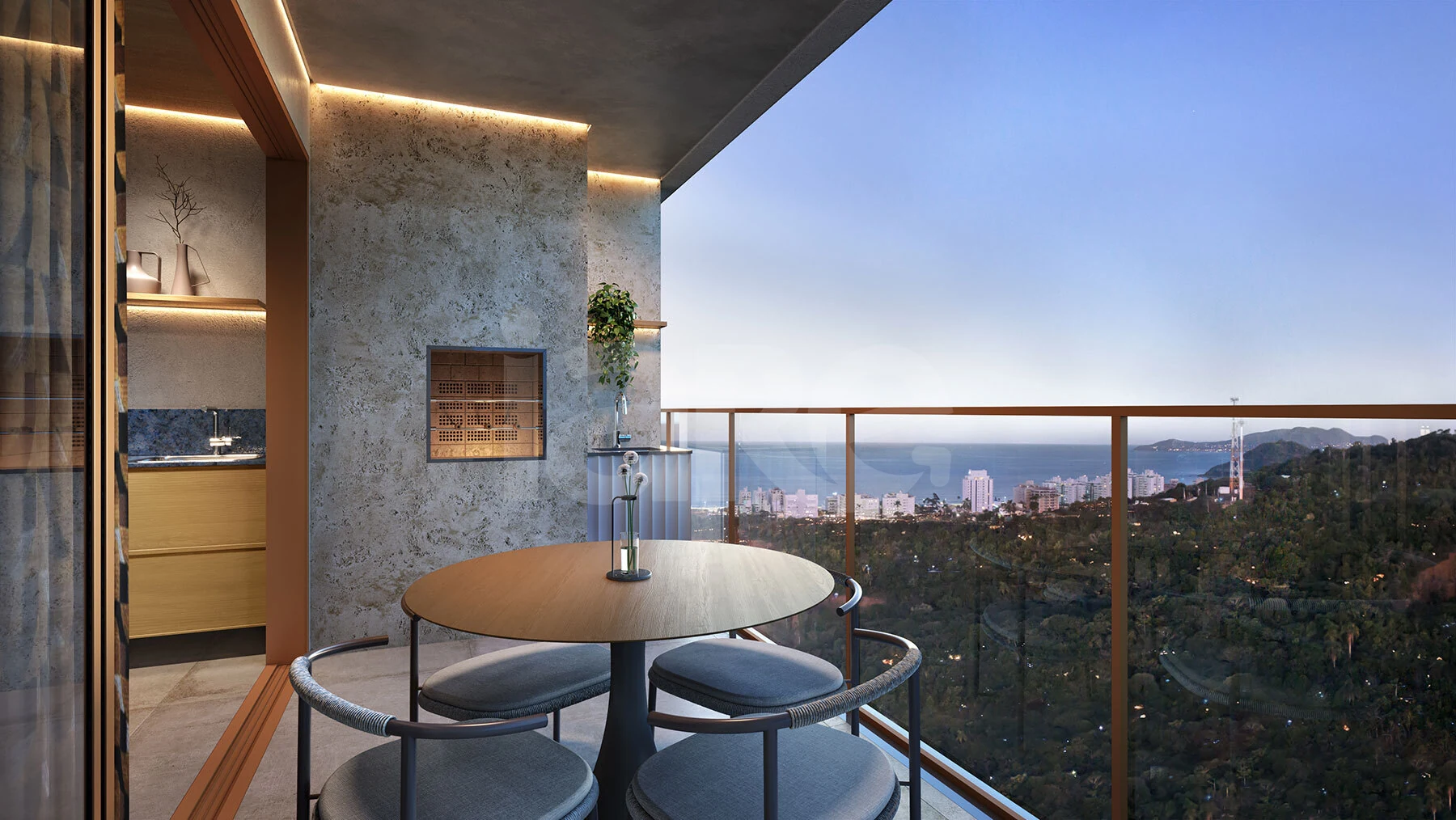Brava Ocean Home Club - Cobertura com 215,13 m², em Praia Brava de Itajaí — foto 10