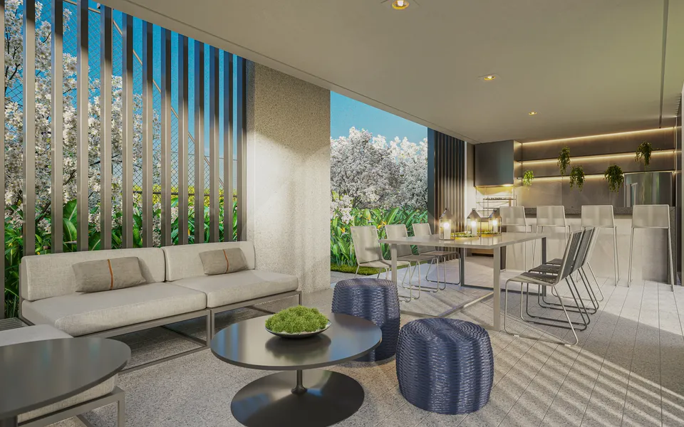 Atlântico Golf - Apartamento com 119,85 m², em Barra da Tijuca — foto 35