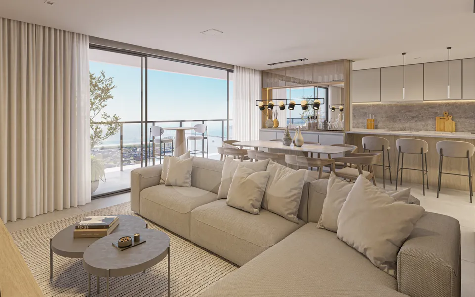 Marina Sky - Apartamento com 107 m², em Centro — foto 3