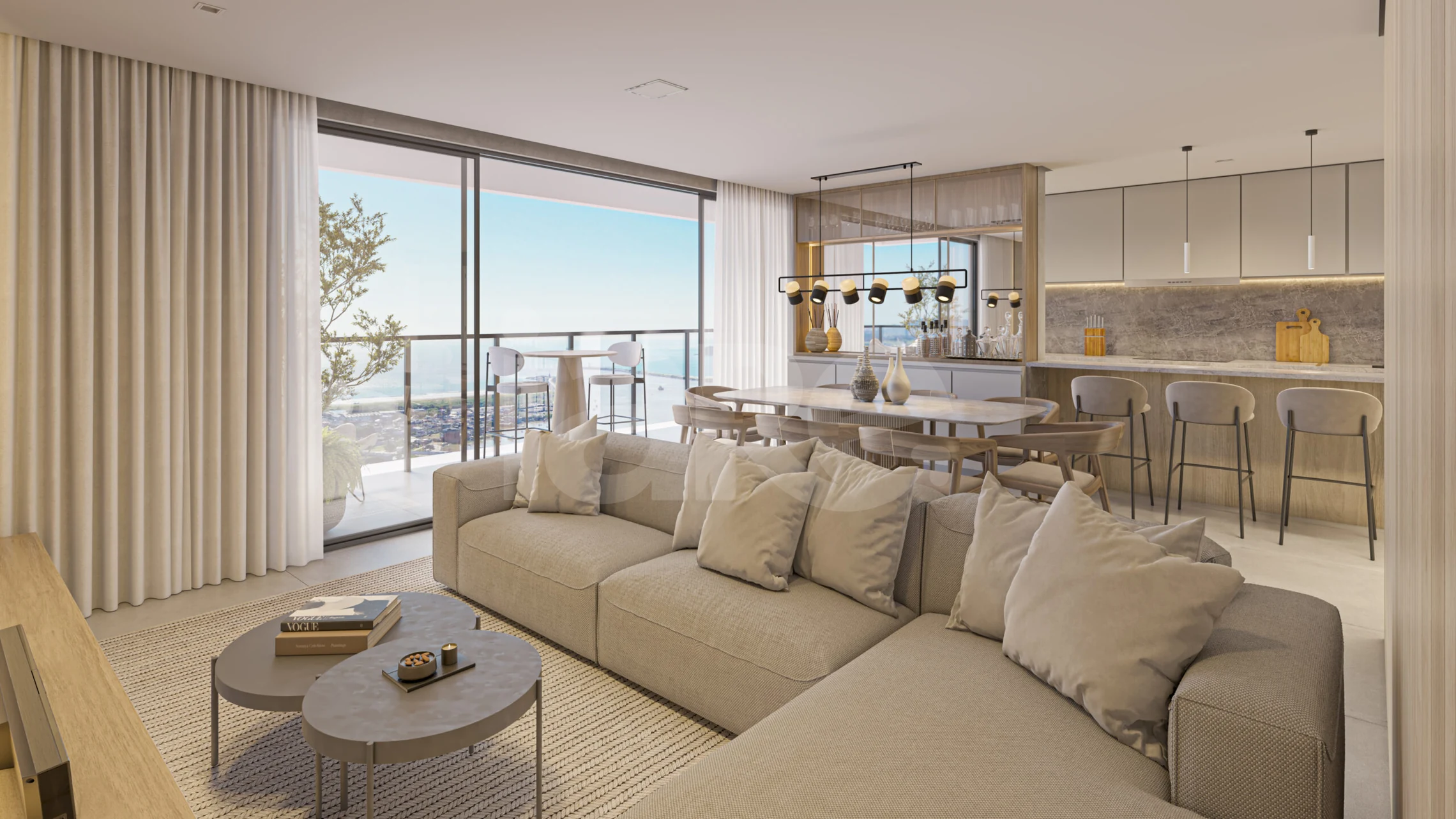 Marina Sky - Cobertura com 217 m², em Centro — foto 3