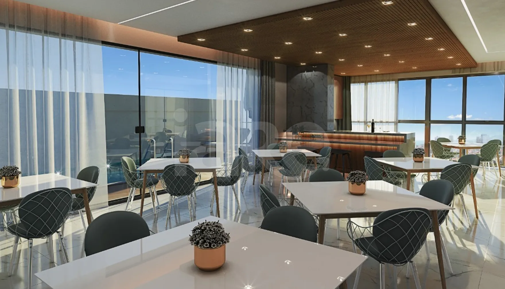 Córdoba Residence - Apartamento com 113,25 m², em Perequê — foto 9