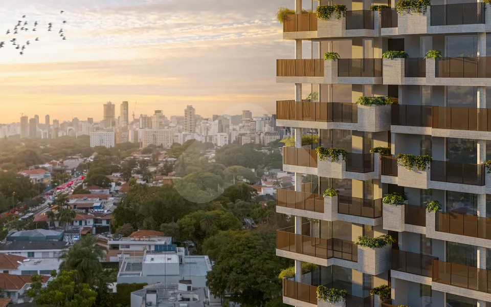 Estados Unidos 702 - Apartamento com 55,53 m², em Jardim América — foto 4