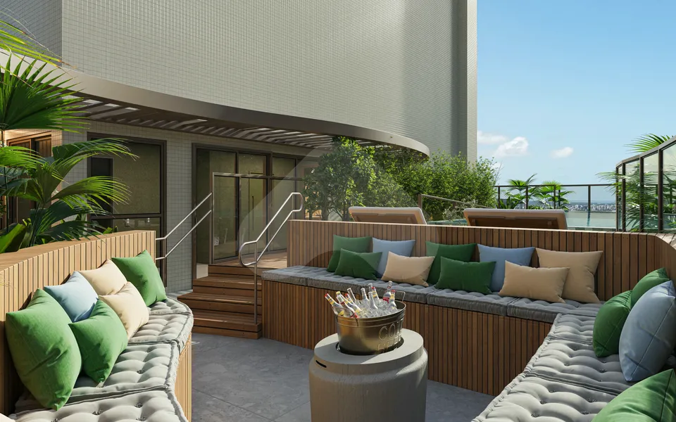 Maison Du Parc - Apartamento com 78,98 m², em Jardim Oceania — foto 9