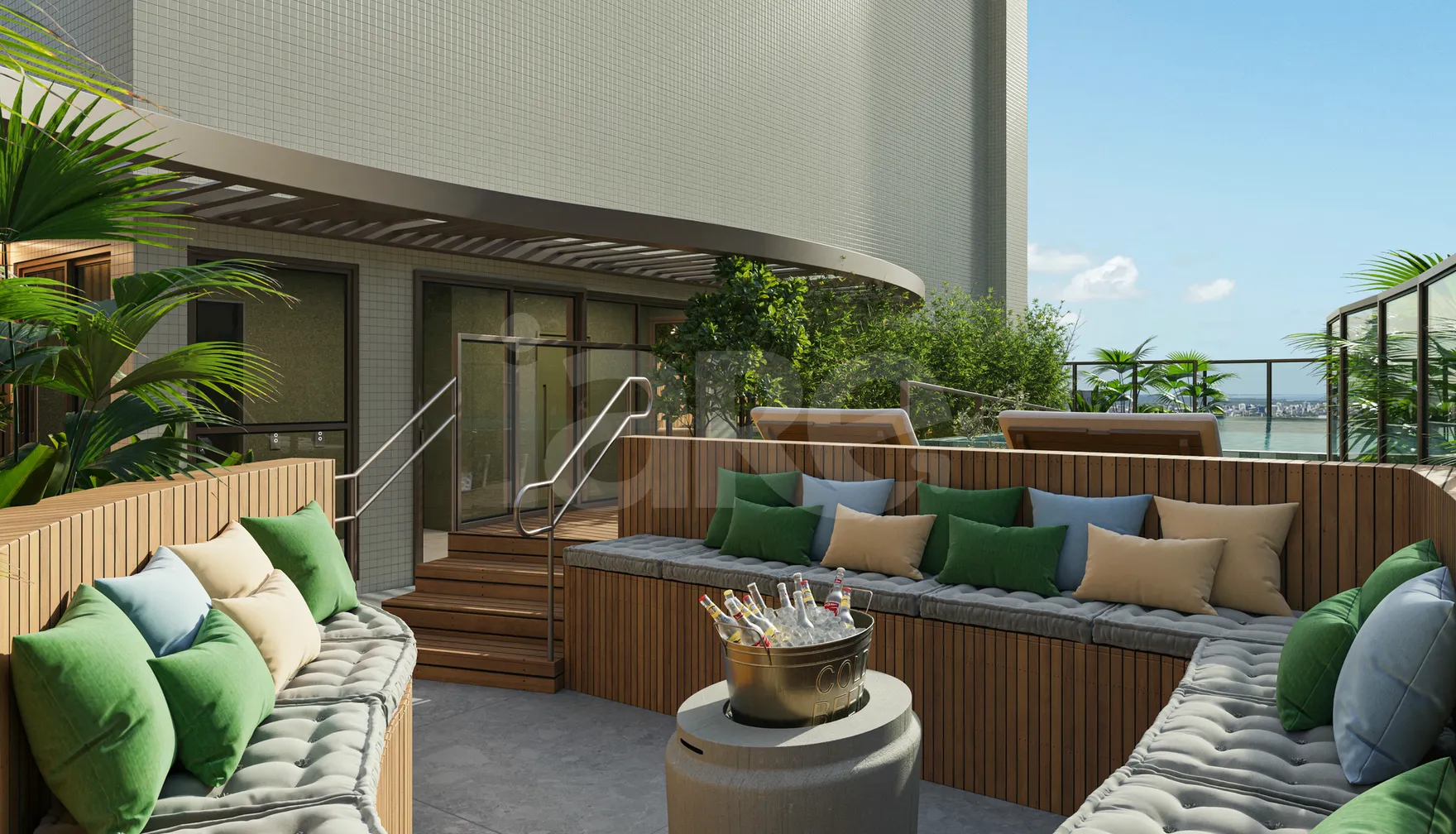 Maison Du Parc - Apartamento com 95,73 m², em Jardim Oceania — foto 9