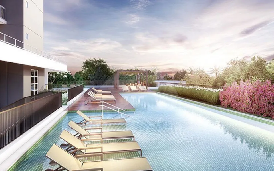 Viz Ponte Estaiada - Studio com 35,3 m², em Real Parque — foto 14