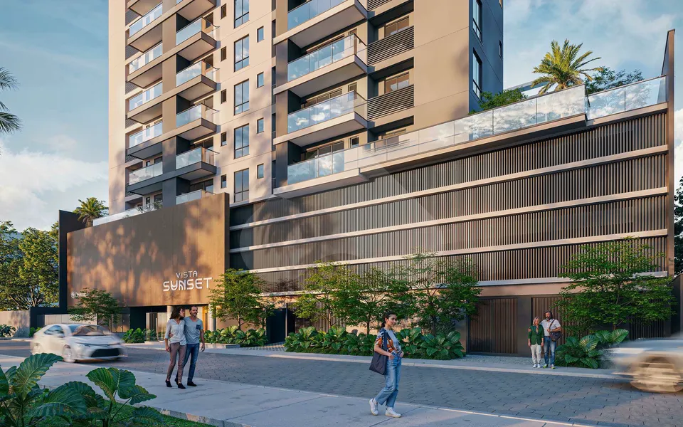 Vista Sunset - Apartamento com 62,71 m², em São João — foto 4