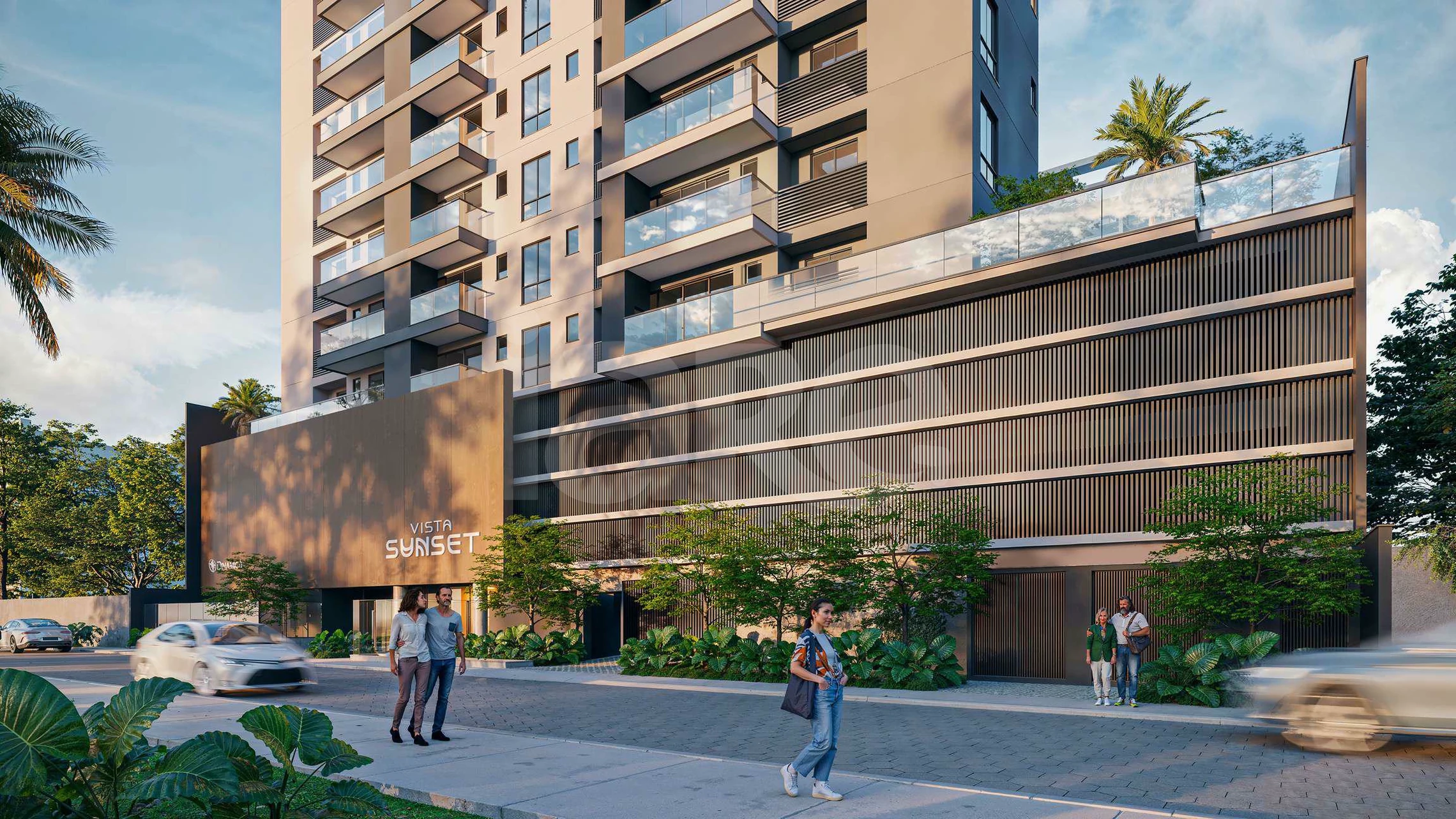 Vista Sunset - Apartamento com 62,71 m², em São João — foto 6