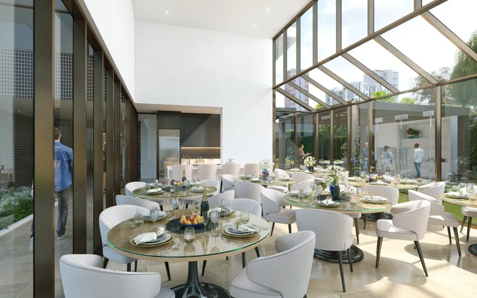 Capiba - Apartamento com 107,1 m², em Boa Viagem — foto 4