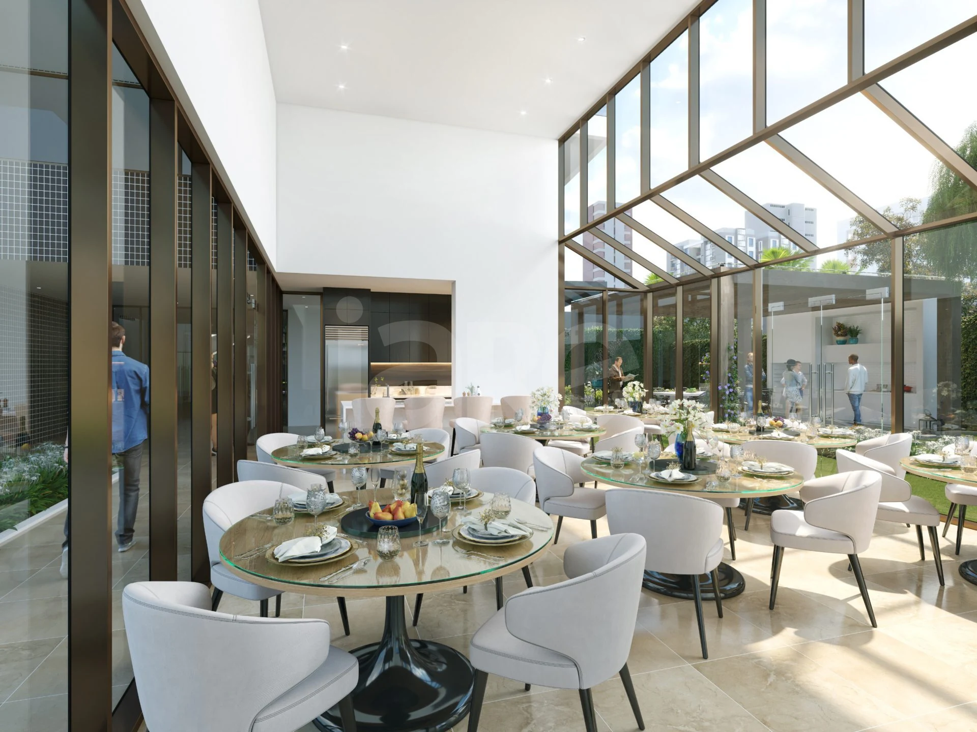 Capiba - Apartamento com 107,1 m², em Boa Viagem — foto 5