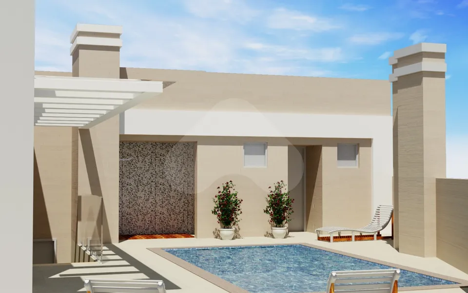 Costa Ecoville - Apartamento com 46,4 m², em Campo Comprido — foto 9