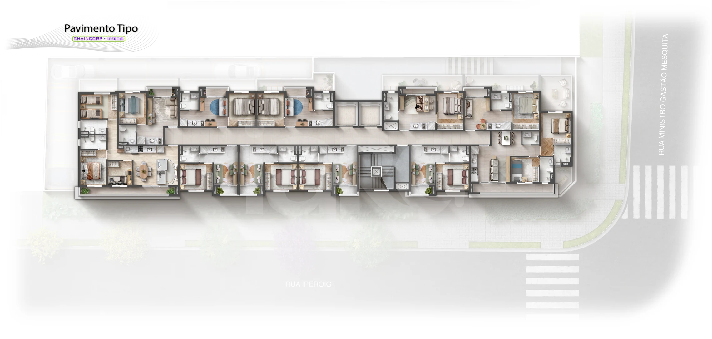 Planta — Implantacao_Pavimento_Tipo 2
