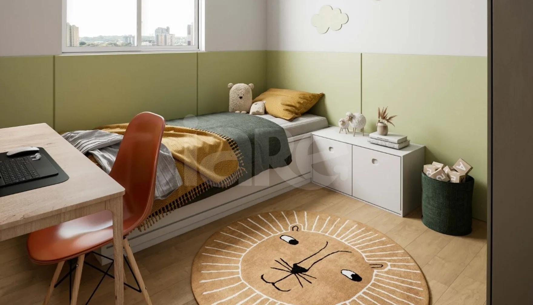 Marbella - Apartamento com 35,81 m², em Centro — foto 5