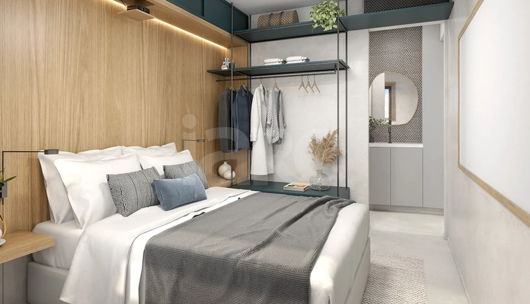Folks Vila Mariana - Apartamento com 37,85 m², em Vila Mariana — foto 9