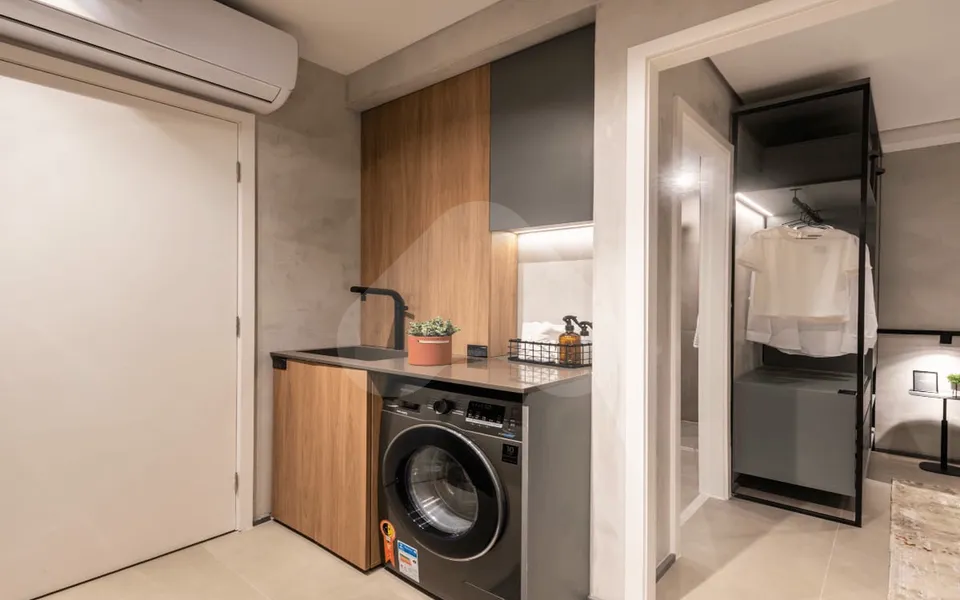 Vibra Estação Adolfo Pinheiro - Apartamento com 37,01 m², em Santo Amaro — foto 15