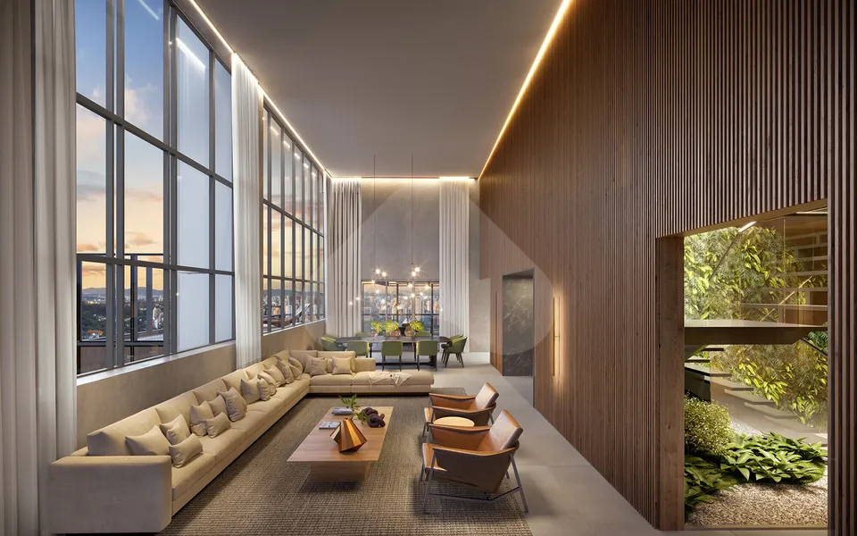 Parque Global - Torre Imperial - Apartamento com 166 m², em Real Parque — foto 6