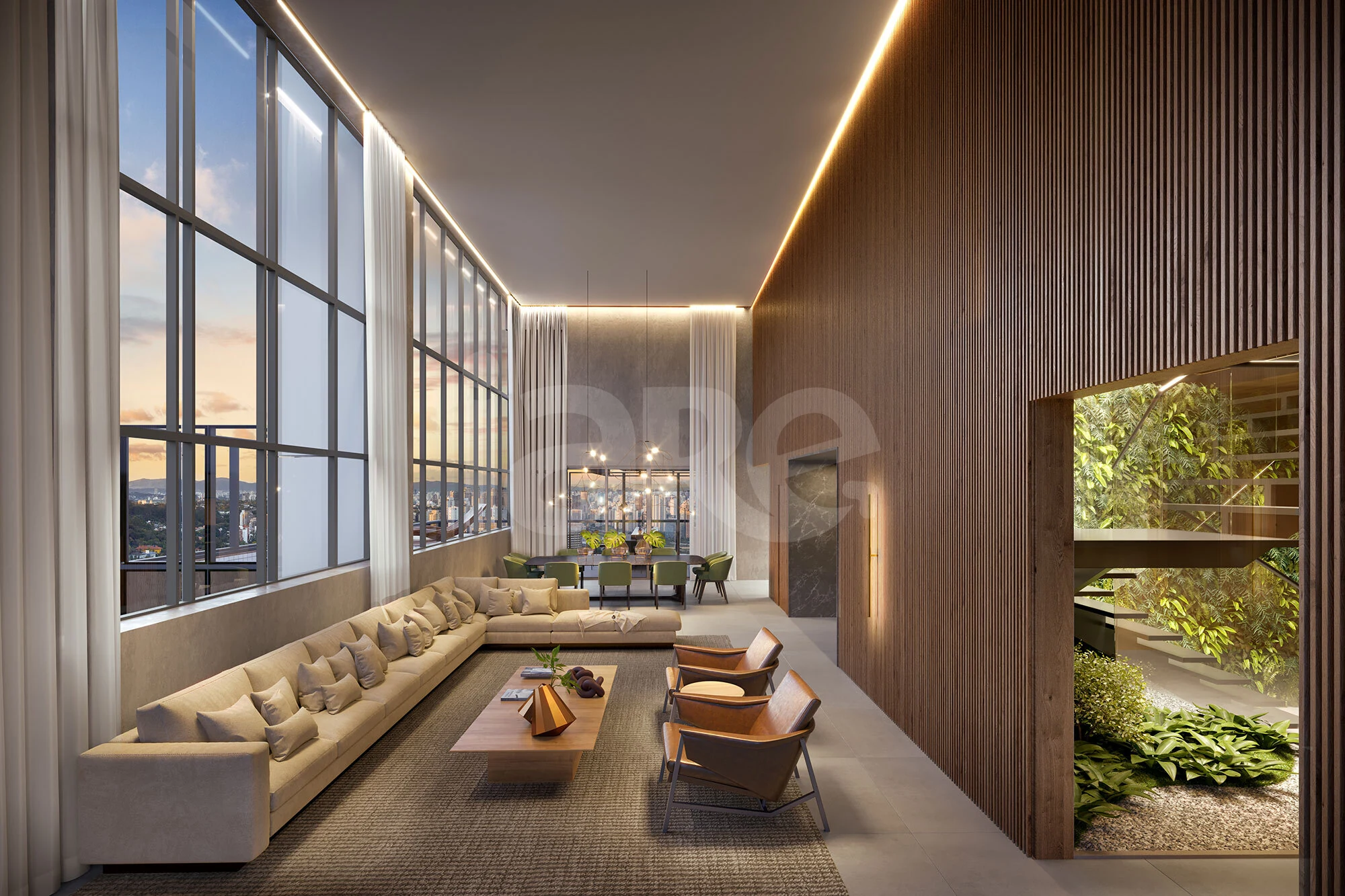 Parque Global - Torre Imperial - Apartamento com 240 m², em Real Parque — foto 6