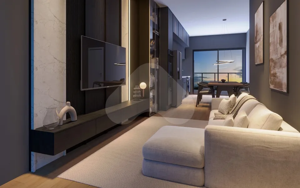 The Wall Street Business & Apartments - Apartamento com 73 m², em Morretes — foto 31