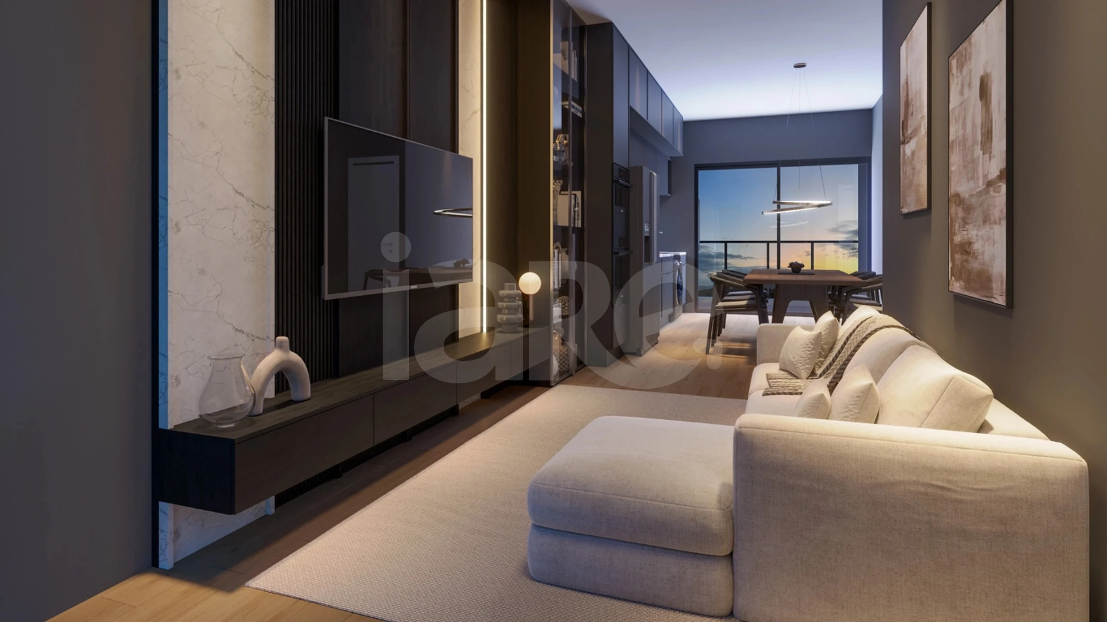 The Wall Street Business & Apartments - Apartamento com 73 m², em Morretes — foto 3