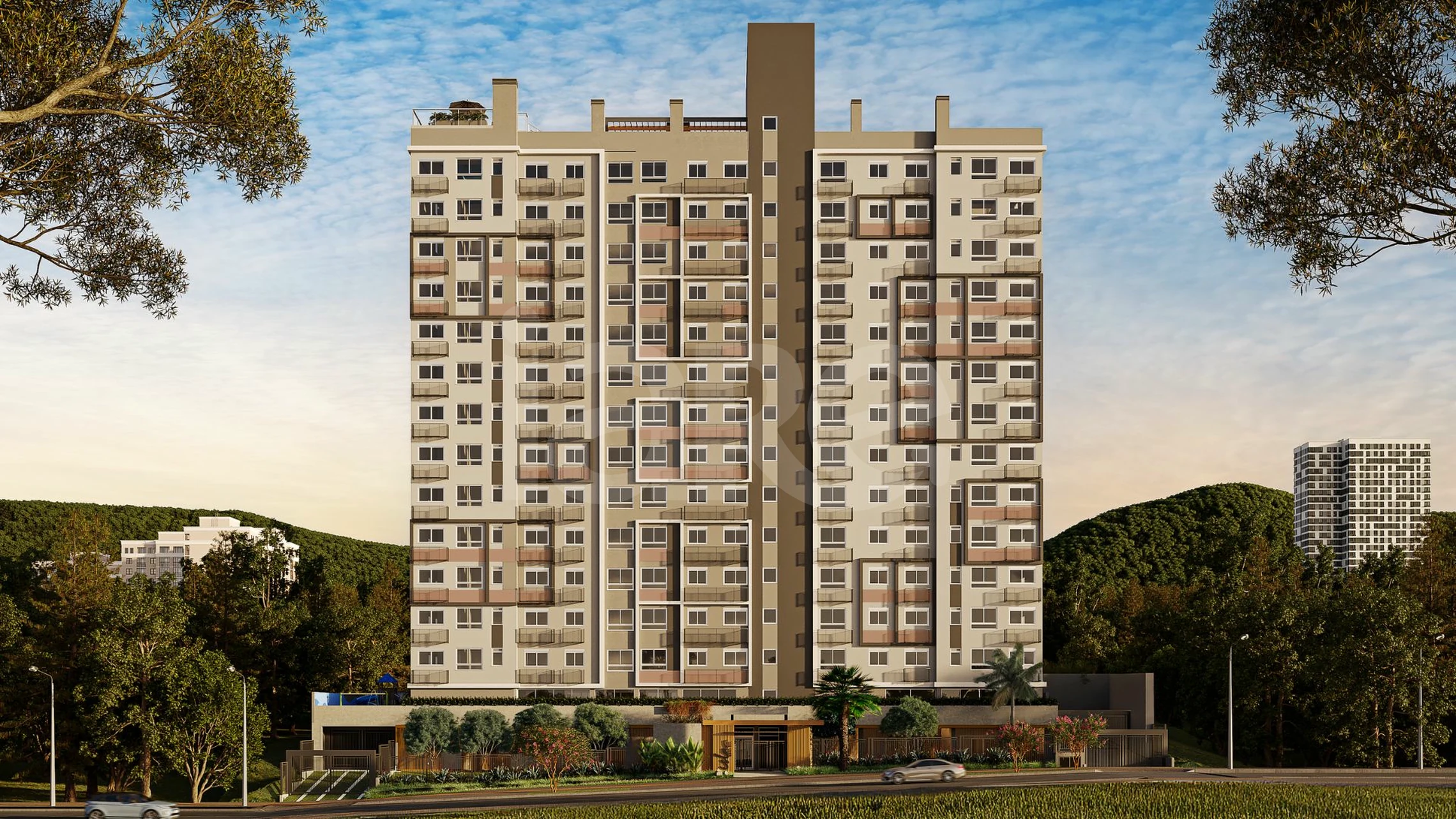 Isla Zona Sul - Studio com 23,13 m², em Cristal — foto 3