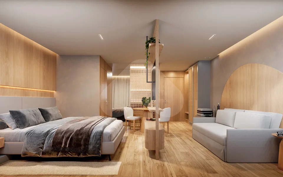 Qoya Residence Curio Collection by Hilton - Apartamento com 46,64 m², em Batel — foto 20