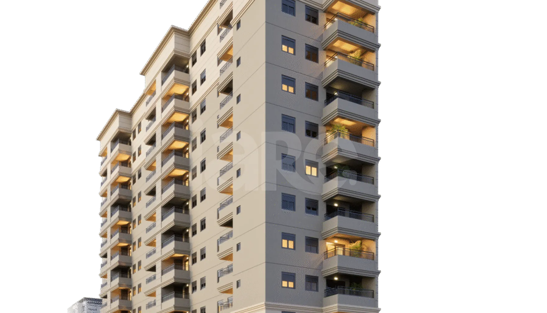 Horizonte Jardim - Apartamento com 47,68 m², em Jardim — foto 1