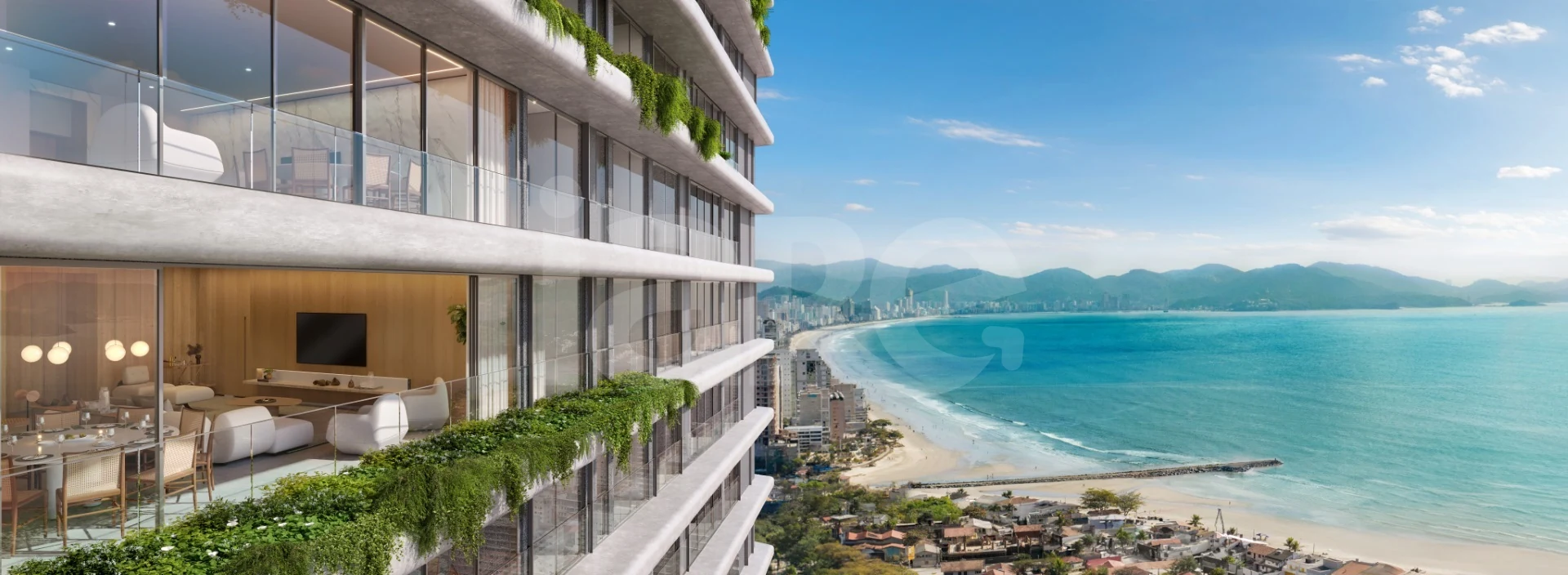 Lagom Perequê Massala - Apartamento com 172,9 m², em Perequê — foto 14