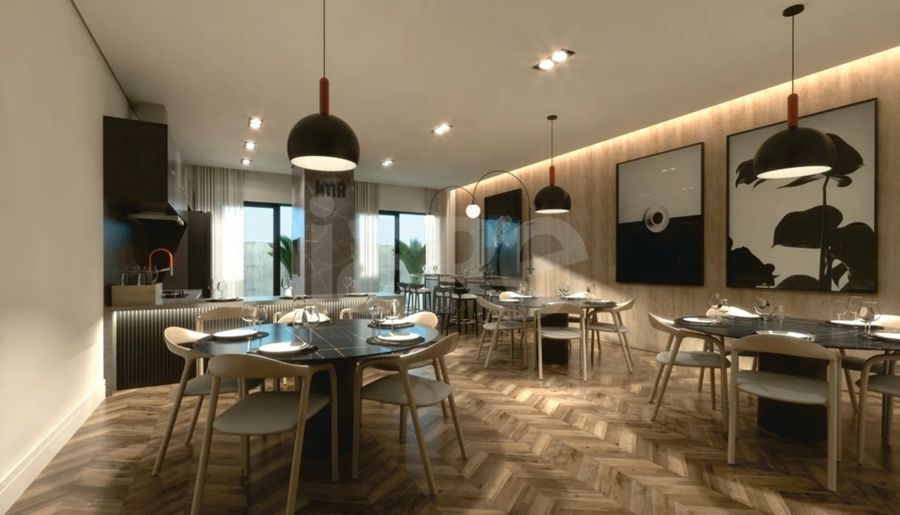 Farol de Orange - Apartamento com 60,37 m², em Centro — foto 8