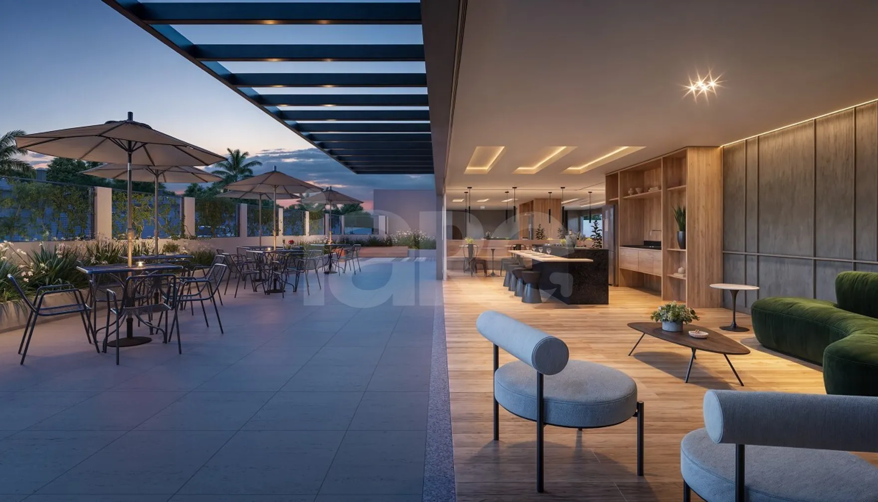 Horizon Pedra Branca - Casa com 99,3 m², em Vargem Pequena — foto 12