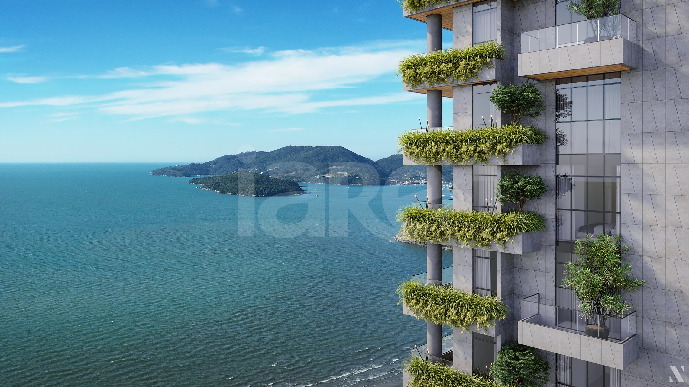 Blue Forest Residence - Apartamento com 149 m², em Perequê — foto 22