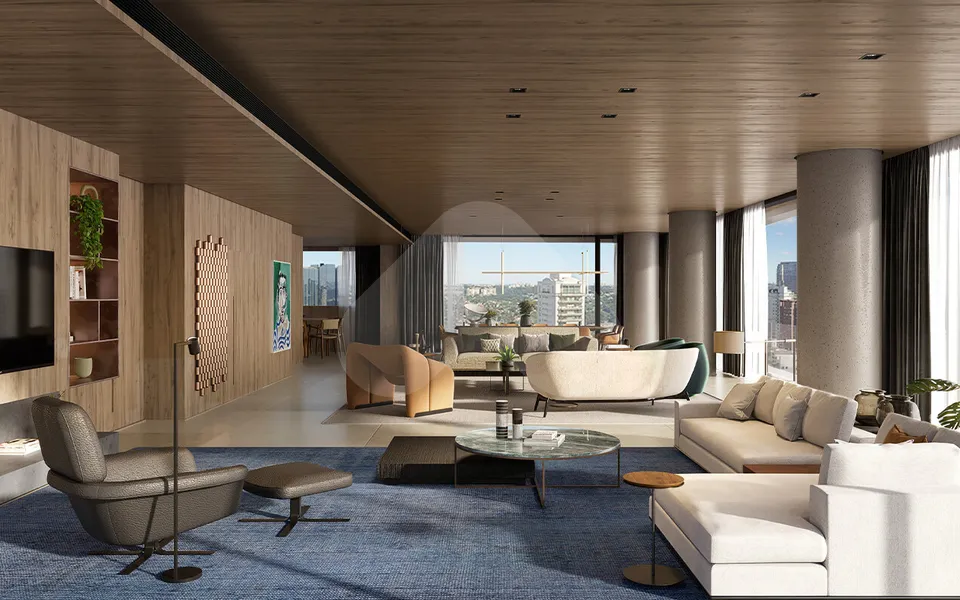 Vizcaya - Garden com 541,05 m², em Itaim Bibi — foto 2
