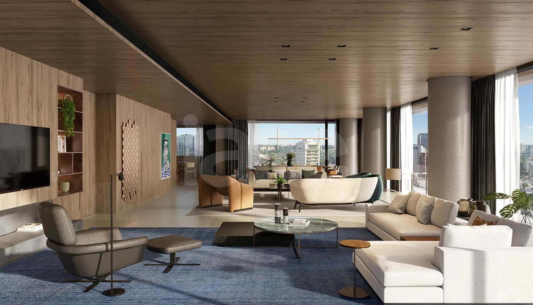 Vizcaya - Garden com 541,05 m², em Itaim Bibi — foto 2
