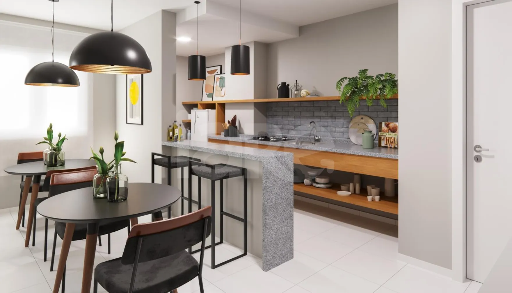 Hm Smart Guaianases 2 - Apartamento com 33,85 m², em Guaianases — foto 4