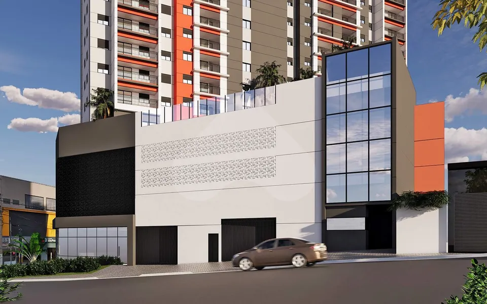 Upside View Vila Ema - Apartamento com 42 m², em Vila Ema — foto 2
