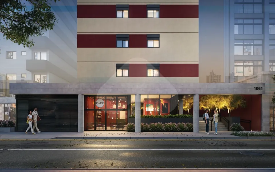 Bem Viver Paulista - Apartamento com 33,54 m², em Bela Vista — foto 3