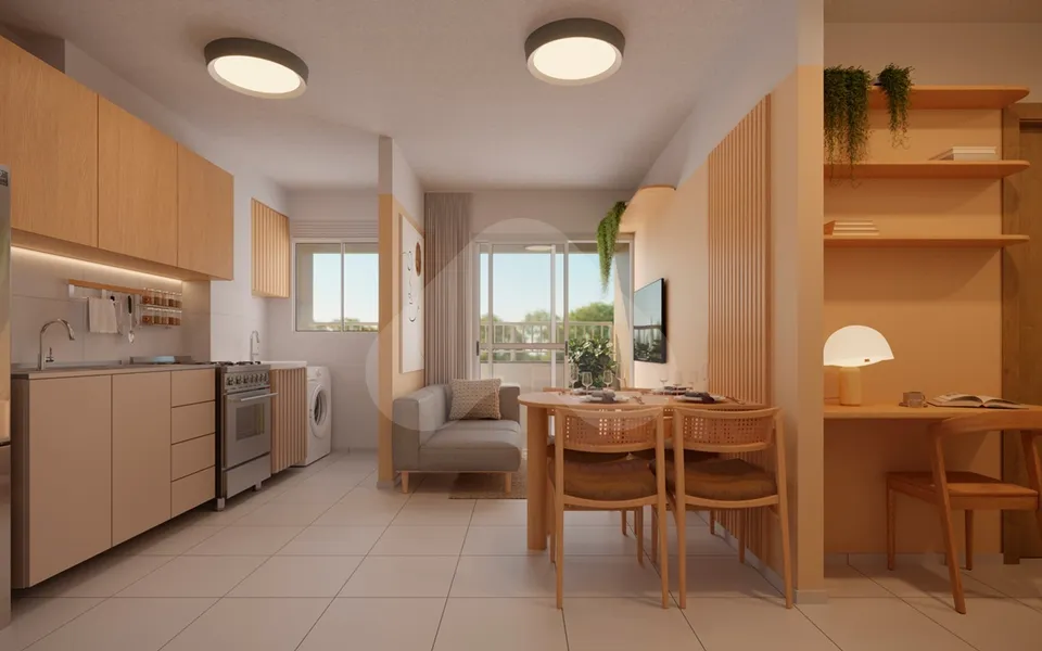 Primavera Garden - Apartamento com 35,36 m², em Jardim Primavera — foto 9