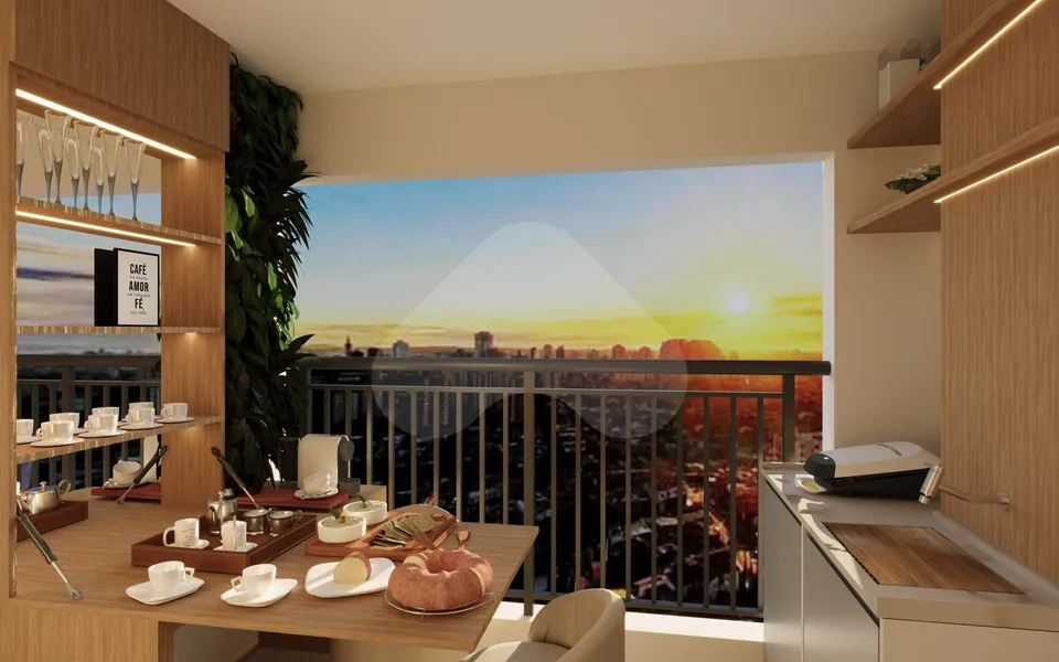 Seletto São Miguel - Apartamento com 40,25 m², em São Miguel — foto 9