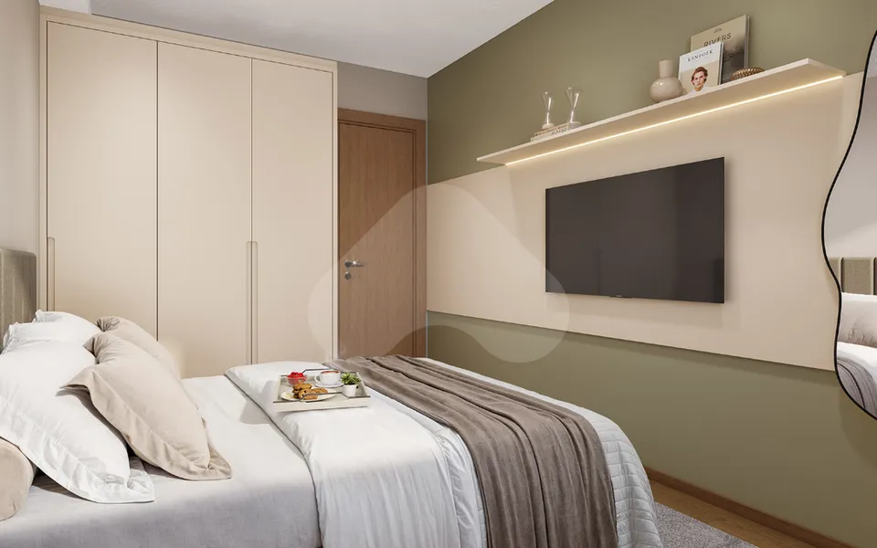 Parque Holandês - Apartamento com 35,13 m², em Cidade Ademar — foto 3